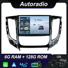 Für Mitsubishi Pajero Sport 3 L200 5 Triton 3 DAB+ GPS Navi Autoradio Android 13