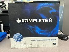 Komplete 8 Instruments and Effects Collection  Serial # registered not working
