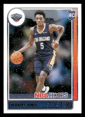 2021-22 Hoops #243 Herbert Jones RC New Orleans Pelicans - Image 1 of 2