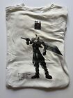 T-shirt OFFICIEL FF7 FINAL FANTASY VII 7 Promo Squareoft Sony PlayStation taille XL