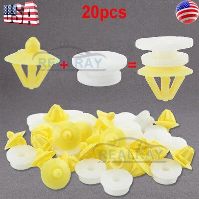 Clips de moldura de arco de rueda de puerta Range Rover Sport 2006-2013 para Land Rover DYC101420 Foto 1 de 4