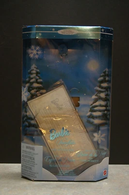 1999 MATTEL BARBIE AS SNOWFLAKE IN THE NUTCRACKER **** BOX ONLY **** - Image 1 of 4