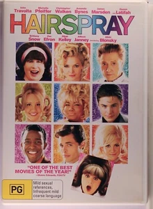 Hairspray (DVD, 2007) - Imagen 1 de 3