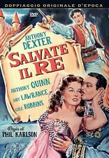 Salvate Il Re (1952) (DVD) Anthony Dexter Jody Lawrance Gale Robbins (UK IMPORT)