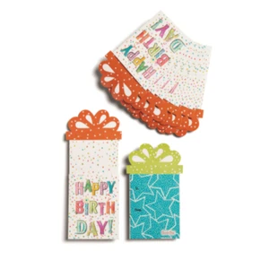 Happy Birthday Gift Card Holder and Money Holder Birthday Card Set of 10 - Picture 1 of 2