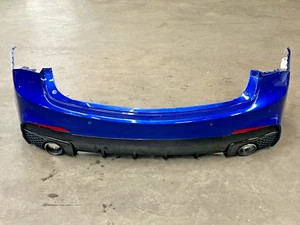 ⭐2018-2020 ACURA TLX A-SPEC REAR COMPLETE BUMPER COVER W/PDC BLUE OEM LOT2600 - Picture 1 of 24