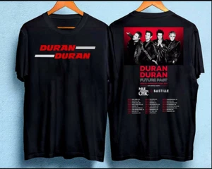 North American Tour 2023 Duran Duran Future Past Tour Shirt - Picture 1 of 1