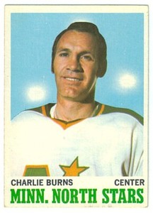 1970-71 Topps #44 Charlie Burns (Minnesota North Stars) EX+