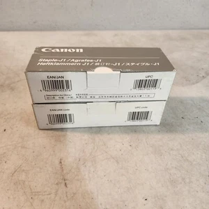 Canon 6707A001 No.502C 3 Staple Cartridges Genuine New OEM Boxed free ship - Photo 1/2
