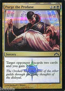 MTG - Gatecrash - Purge the Profane - 2X - Foil - NM - Picture 1 of 1
