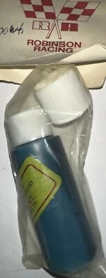 ROBINSON RACING 2oz SYNTECH SUSPENSION SHOCK OIL: 70 WT New Vintage RC Car - Image 1 of 4