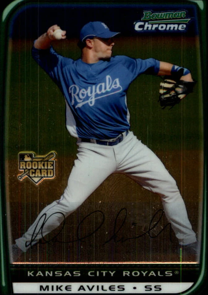 2008 Bowman Chrome Draft Baseball (Pick Card From List) C120 07-24 - Image 1 of 1