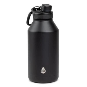 TAL Stainless Steel Ranger Water Bottle 64 Fl Oz, Black - Picture 1 of 12