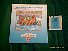 Teddy Ruxpin "Water Safety with Teddy Ruxpin" Book and Tape by Playskool 1988
