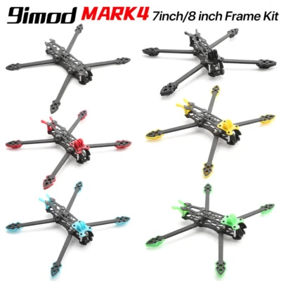 9IMOD 7" FPV Racing Drone Frame Kit Carbon Fiber 295mm RC Quadcopter Frame Kit - Image 1 of 4