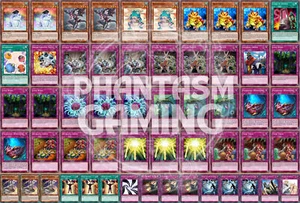 Paleo Frog Deck Dark Bribe Mind Control Heavy Storm Duster Yugioh - Picture 1 of 1