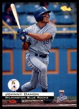 1994 Classic Johnny Damon Wilmington Blue Rocks #25