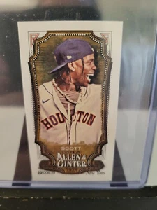 Travis Scott Mini Brooklyn Back 4/25 2024 Topps Allen & Ginter - Picture 1 of 2