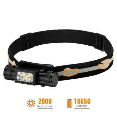 Sofirn H35B Powerful 2000 lumens Rechargeable Headlamp - Image 1 of 4