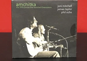 AMCHITKA: GREENPEACE CONCERT (1970; Joni Mitchell, James Taylor, Phil Ochs)  2CD - Picture 1 of 2