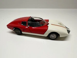 Vintage 4" Tekno Chevrolet Monza GT Corvair Red/White 69 Concept Car Denmark - Picture 1 of 8