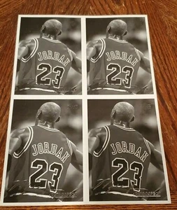 Michael Jordan 1998 Upper Deck Retrospect Post Card #MJR6 - Picture 1 of 2