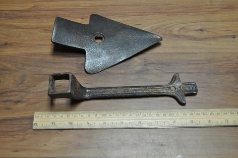 Vintage Cultivator Plow Head Point & Farm Tractor Tool See Pictures For More inf Cover