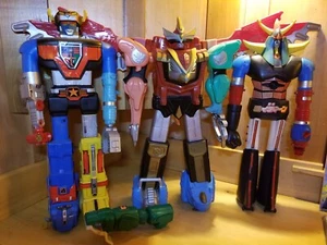 Voltron Isis Raideen Jumbo Machinder Figure Lot Shogun Warriors 22" Popy Bandai - Picture 1 of 24