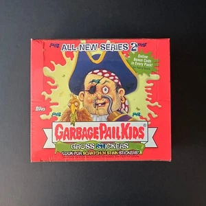 ALL NEW SERIES 2 SEALED RETAIL BOX 36 PACKS *Target* Garbage Pail Kids - Picture 1 of 4