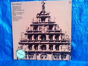 18 1 X LP RECORD WORLD RECORD CLUB INTERNATIONAL W A MOZART DIVERTIMENTI - Picture 1 of 3