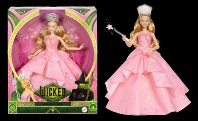 Wicked Deluxe Glinda Arduenna, Luxus-Sammler-Puppe doll, Barbie, Mattel NEU/OVP - Bild 1 von 4