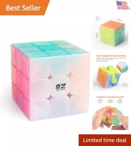 Beginner-Friendly QY Toys Warrior W 3x3 Jelly Speed Cube - Fun & Engaging - Picture 1 of 9