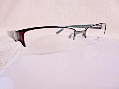 Seven by Modo - Pistola color Mod 713 (oliva) 52 X 17 140 mm marco de gafas Foto 1 de 4