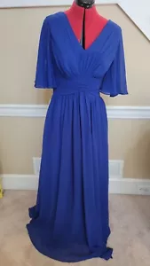 royal blue bridesmaid dress 8 - Picture 1 of 5