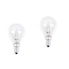 2 Pieces LED Flood Light Bulbs Dimmable Oven Halogen Microwave