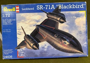 Revell 04636 1/72 Lockheed SR-71A Blackbird MIB [17/032] - Imagen 1 de 3