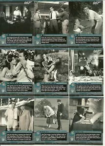 2011 Rittenhouse Archives James Bond Mission Logs base set + bonus wrapper - Picture 1 of 12