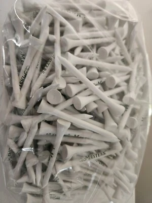 Masters Golf Tees - 2 3/4" Pro Length - 300  Count Premium Tees ( BULK SALE ) - Image 1 of 4