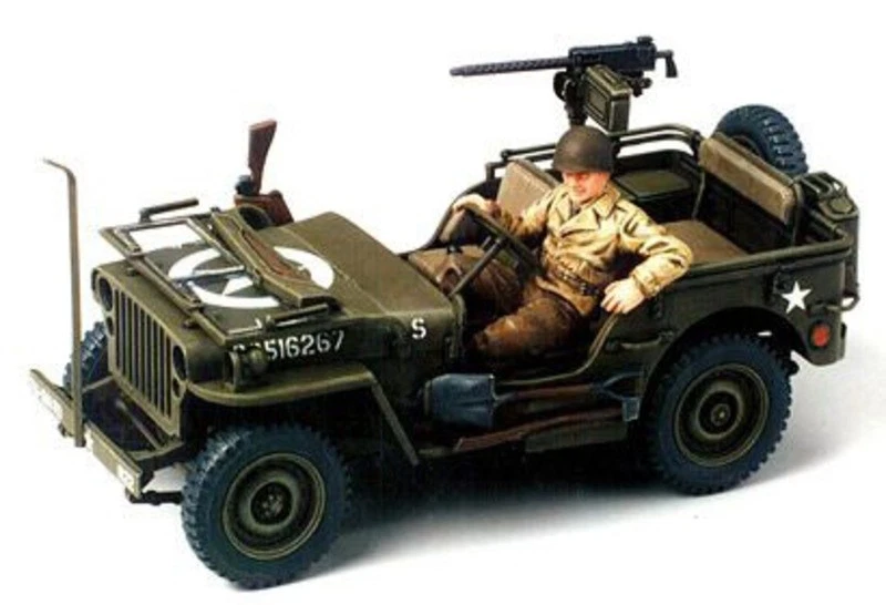 Tamiya US JEEP WILLYS 1/4 TON 1:35 - 300035219 - Bild 1 von 1