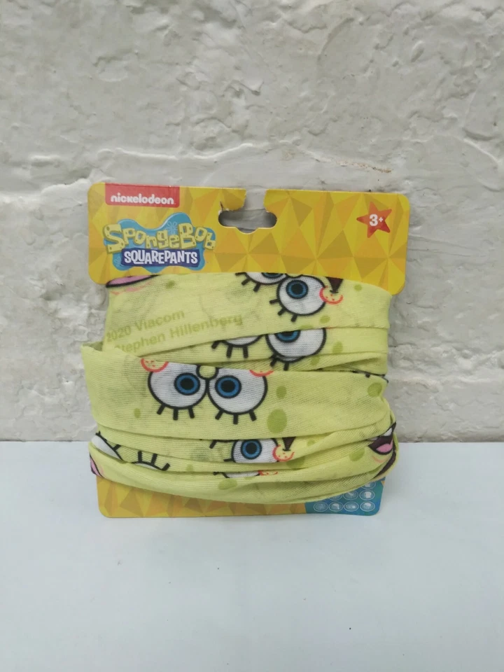 Nickelodeon SpongeBob SquarePants Hair Accessory Head Band Cover Wear 12 Ways  - Image 1 of 1