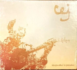 Sleepwalker in Paradise by Cej NEW (CD, 2013) Folk Music - Picture 1 of 2