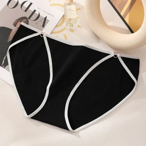 Women's Seamless Briefs Panties Lingerie Underwear Underpants Low Waist M-4 - - Picture 1 of 30