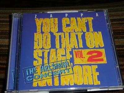 CD Frank Zappa - You Can´t Do That On Stage Anymore Vol. 2 -The Helsinki Concert - Bild 1 von 2