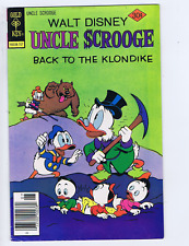 Uncle Scrooge #142 Gold Key 1977