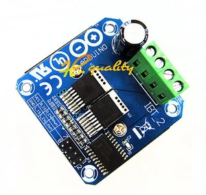 Semiconductor BTS7960B BTN7960 Motor Driver 43A H-Bridge Drive PWM For Arduino - Bild 1 von 2