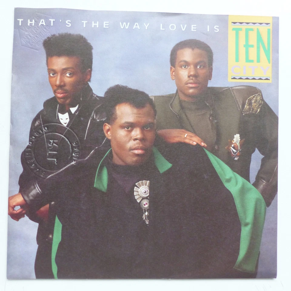 TEN CITY That's the way love is 788 963 7 WE 171 rrr - Photo 1/1