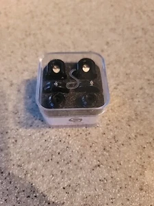 Sistema de bloqueo de correa de guitarra Schaller S-Locks, cromo negro - Imagen 1 de 4