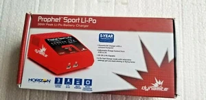 Lot of 2 Dynamite Prophet Sport Lipo 2-3s DYNC2005CA for parts or repair as is - Picture 1 of 7