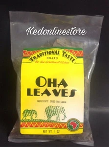 Foglie di Oha, naturali 1 oz PER GUSTO TRADIZIONALE - Foto 1 di 1