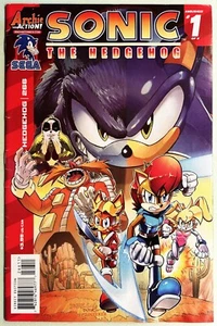 SONIC The HEDGEHOG Comic Book #266 January 2015 AMBUSHED Bagged & Boarded FN - Picture 1 of 3